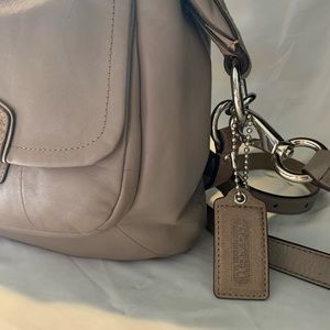mauve coach handbag